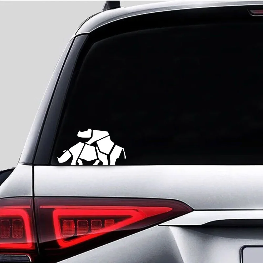 ﻿ Rhinos Car Sticker For Suzuki Jimny Car Window Bumper Sticker Vinyl Decal PVC Creative Decorative Declas Auto Accessories