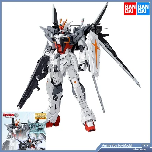 건담 반다이 PB BANDAI SPIRITS MG 1/100 Ex IMPULSE Genius 헤드 라인 액션 조립 모델 장난감 휴일 선물 오리지널 제품