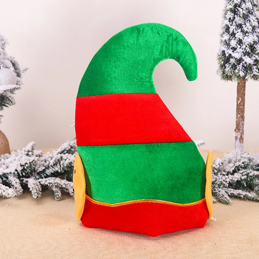 

2Pcs Festive Christmas Caps Comfortable Wear Outdoor Activities Stage Performance