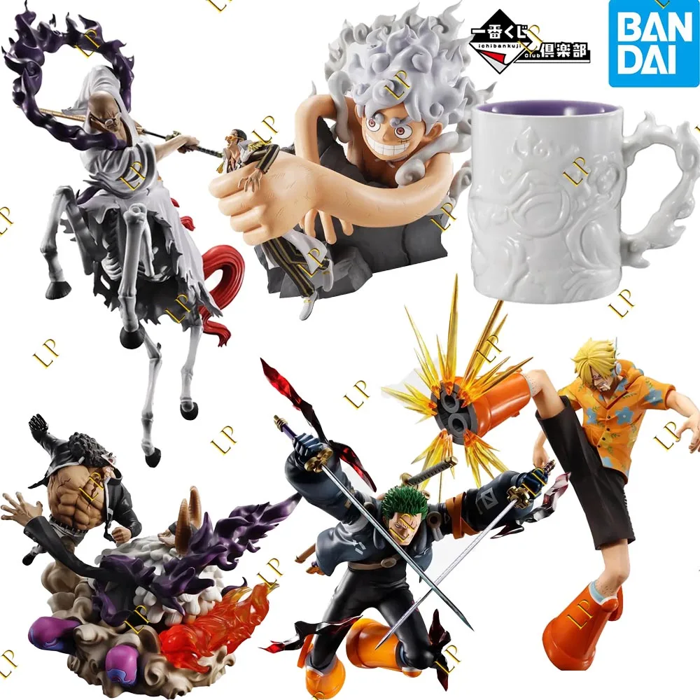 

In Stock Original BANDAI Ichiban kuji One Piece Miraijima Egghead Burst of Energy Anime Figure Model Genuine Boxed Toy
