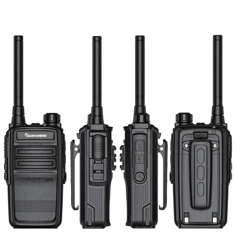 quansheng E99 5W  long range Walkie Talkie Handheld UHF 400-470MHz 16ch two way radio  ham fm radios transciver with flashlight