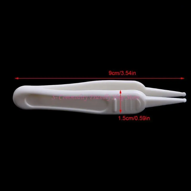 

85AE Baby Dig Booger Clip Infants Clean Ear Nose Navel Safety Tweezers Safe Forceps