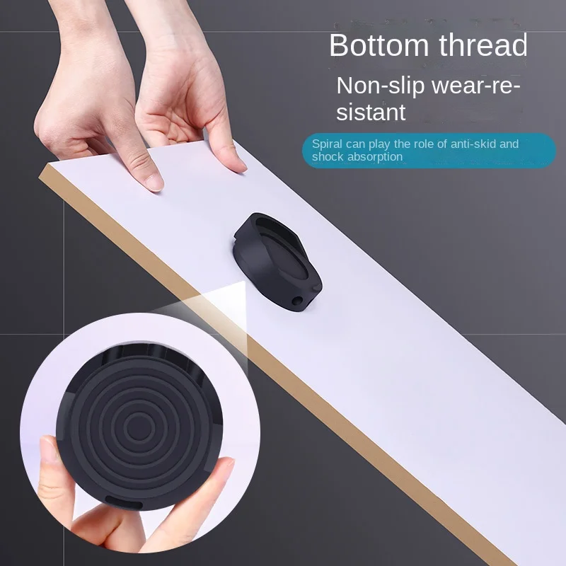 4PCS แผ่นป้องกันการสั่นสะเทือนเครื่องซักผ้าเงียบยางฟุตตู้เย็นฐานเท้าลื่น Pad Bracket อุปกรณ์เสริม