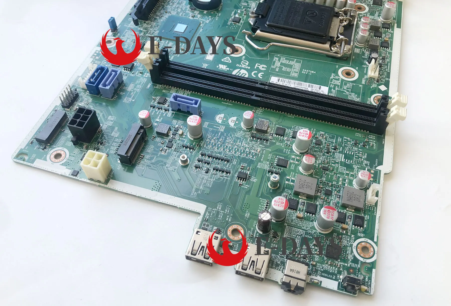 Imagem -04 - Placa-mãe de Mesa Remodelada para hp Prodesk 400 g6 Sff L63310001 L64712-001 L64712601 L49705-001 Lga 1151 Ddr4 Alta Qualidade