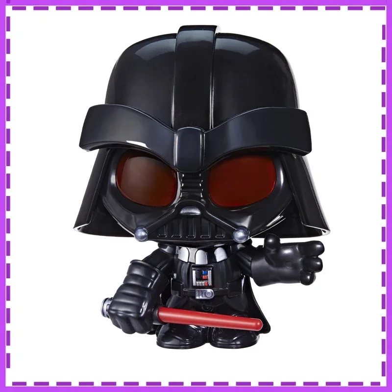 

Hasbao Anime Star Wars Force N Telling Darth Vader Anakin Skywalker Be Luminous Gifts for Children Action Figure Model Toys