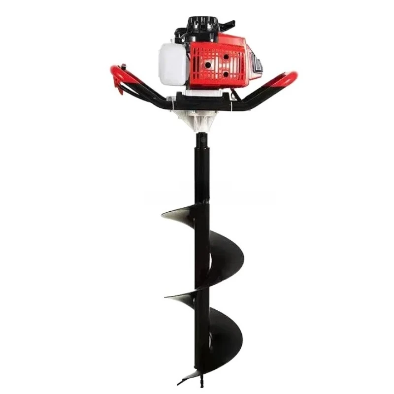 52Cc 2 Stroke Soil Drill - Powerful Garden Driller
