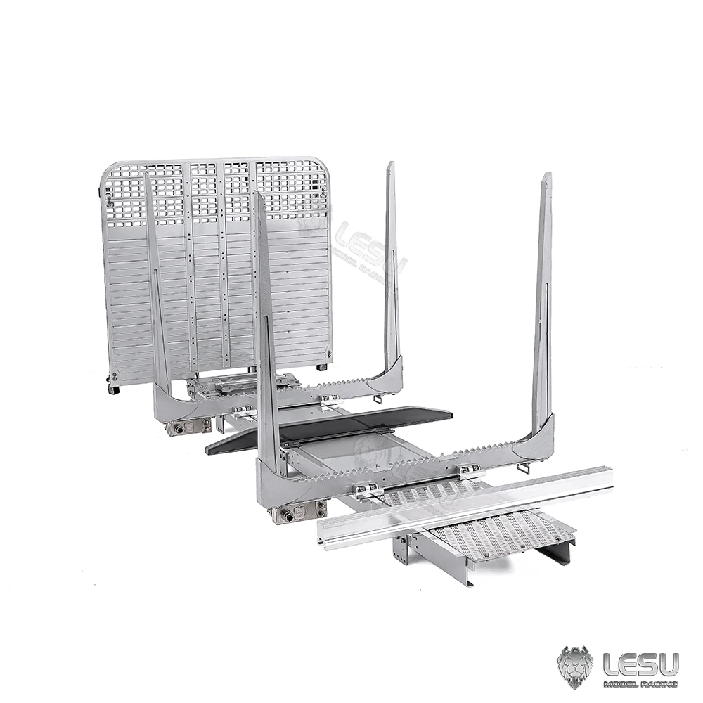 Spare Metal Timber Hopper Bucket Painted for 6x6 LESU 1/14 RC Logging Truck VM FE Cabin Radio Control Lorry Car Model Toys