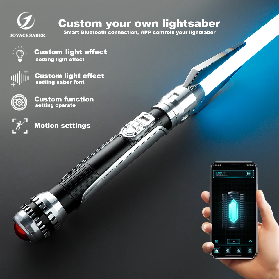 

Pixel Lightsaber Beskar Neopixel Laser Sword Jedi Amban Light Saber Metal Handle Cosplay Luminous Dueling Xenopixel Sabers Toys