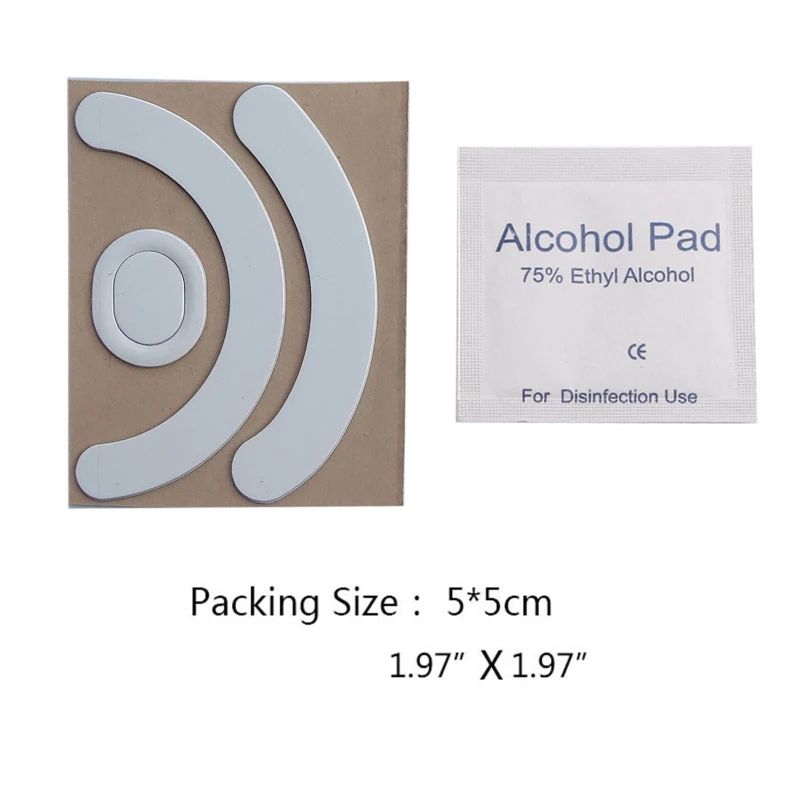 1 Pack Gaming Mouse Feet Mouse Skates Gildes for G403 G603 G703 Mouse Mice Pads