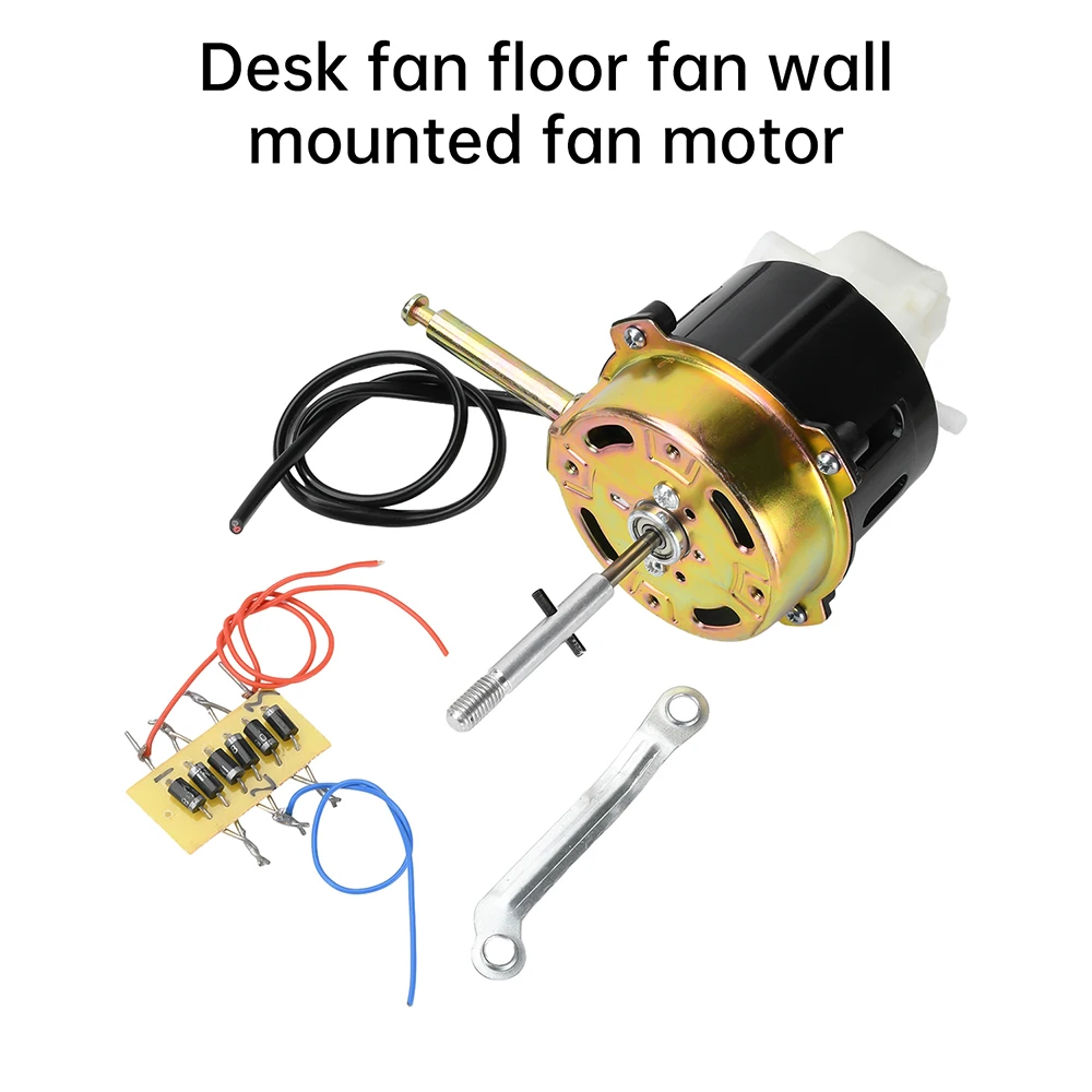 DC 12V Brushed Motor DC Low Voltage Motor Desk Fan Table fan Floor Fan Wall Mounted Fan Motor