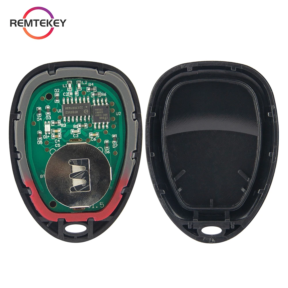 REMTEKEY FCC KOBGT04A Remote Control Keyless Entry Fob 315Mhz for GM Buick Terraza Chevrolet HHR Uplander Pontiac Montana