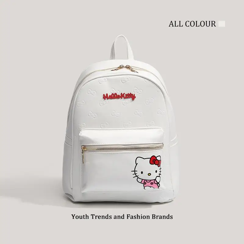 

Sanrio Cartoon Storage bag Anime Korean casual bag large capacity New casual backpack Hot Sell Anime Kawaii Popular