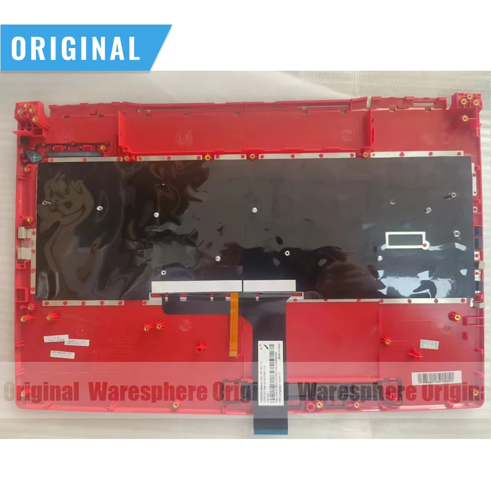 New Original Top Cover Upper Case for GL63 With Red Words Backlit keyboard 3076P6C223TA22 Black