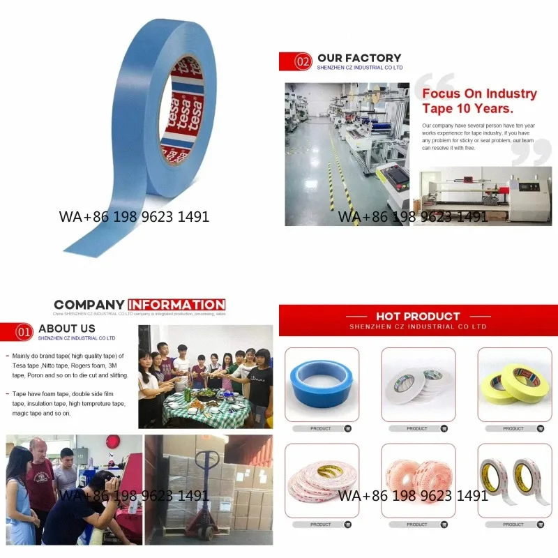 Colored Cloth Masking Tape, Premium Acrylic Coated Waterproof Tape for High Temperature Masking Work
