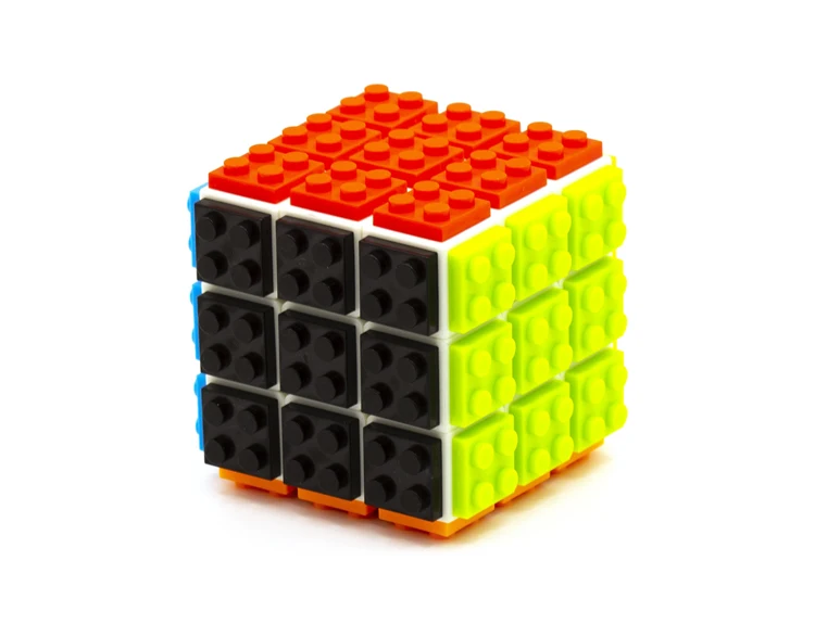 [Picube] FanXin Bausteine Cube Puzzle Geschwindigkeit Spielzeug Zauberwürfel Intelligenz Zusammengebautes Lernspielzeug für Kinder Geschenk – Detail 7