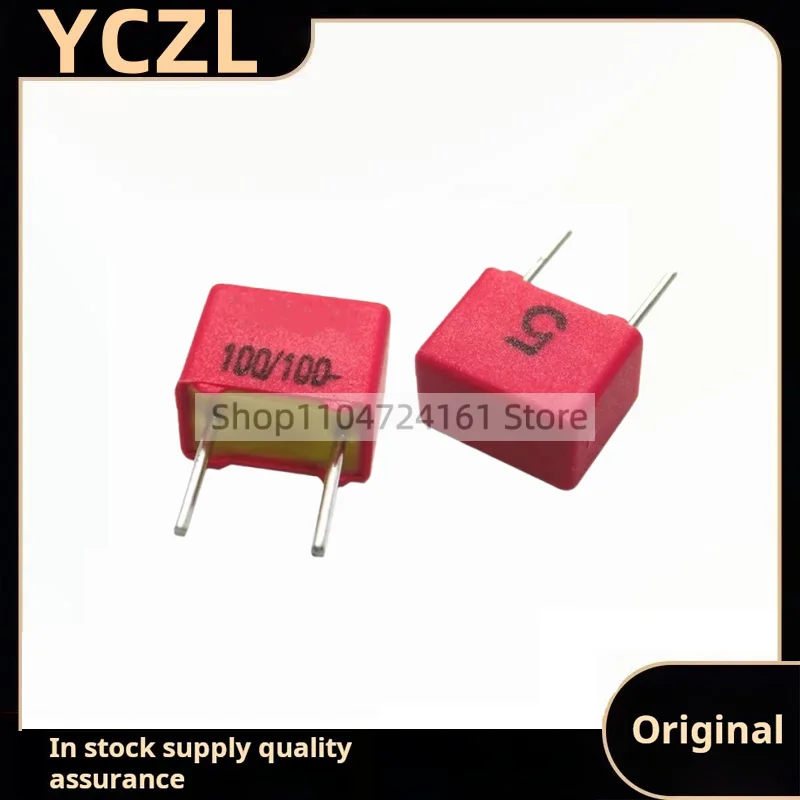 10PCS Brand new genuine 100v 100pF 101 FKP2 series imported fever capacitor