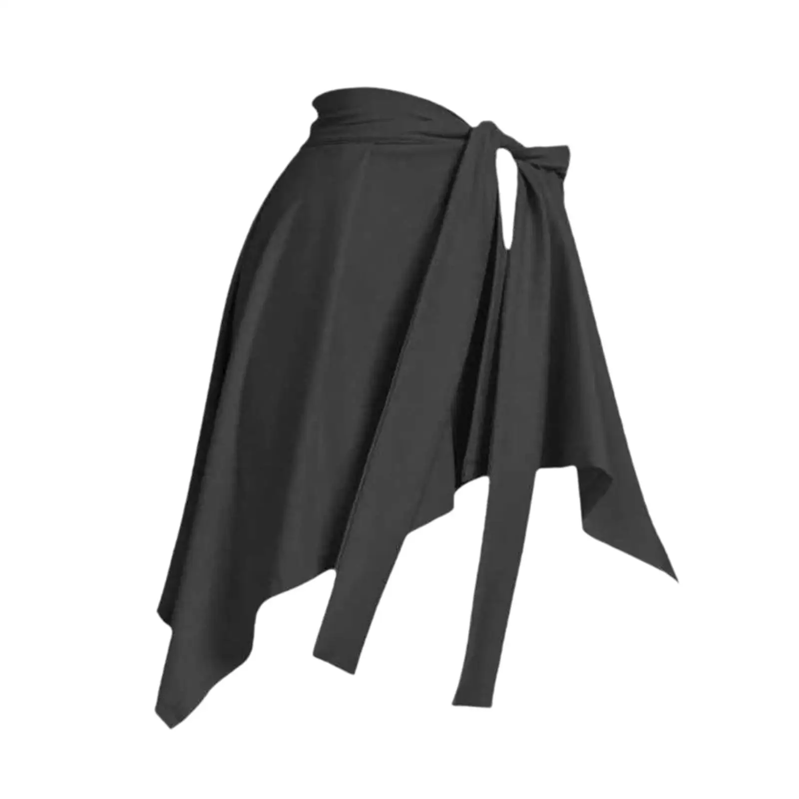 여성용 요가 랩 스커트, 발레, 운동, 댄스용 스포츠 비치 커버업 스커트