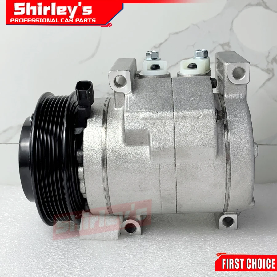 RS18 AC Compressor For DODGE DURANGO CHALLENGER CHRYSLER 300 RL021637AD 68021637AC R8021637AD 68021637AD 68021638AF 68021637AE