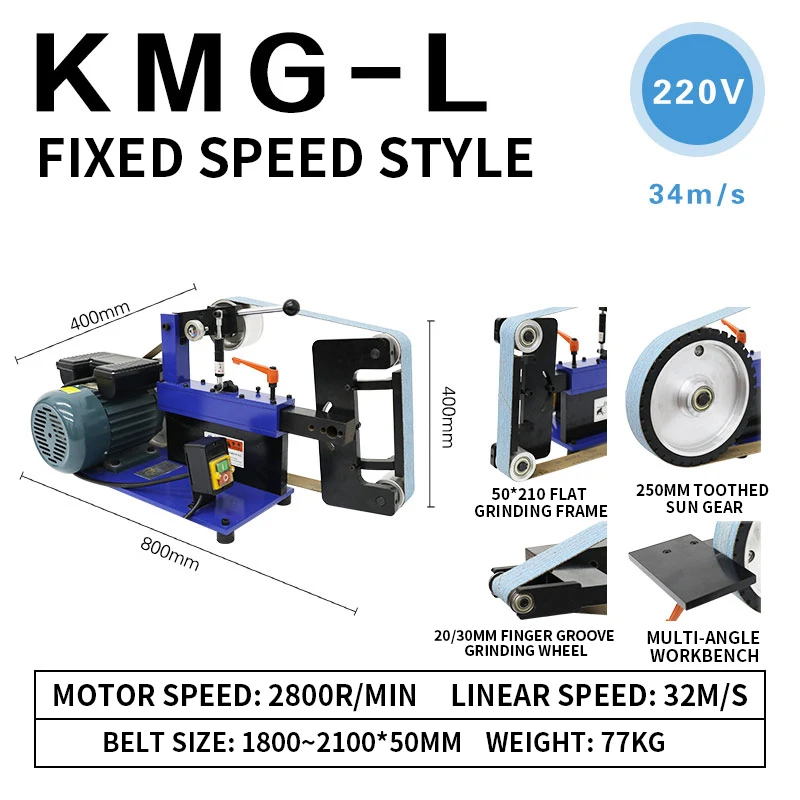 Variant: KMG-fixed speed
