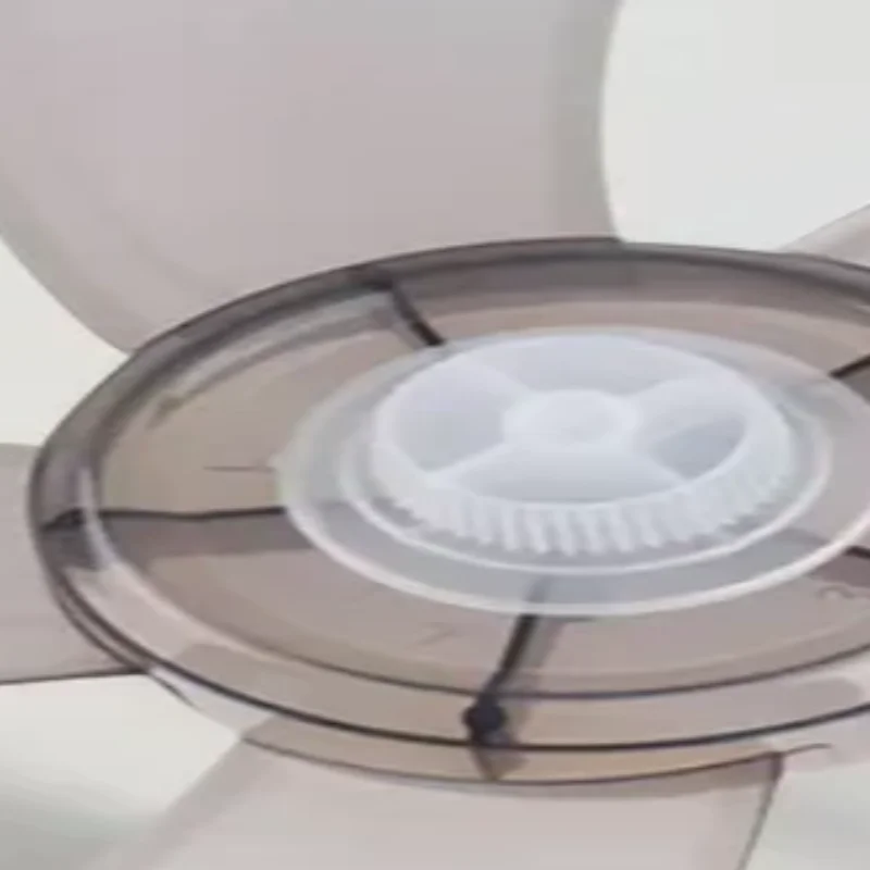 

16 Inch Household Fan Blade Five Leaves With Nut Cover For Pedestal Fan Table Floor Fan Blade Gray Fan Blade Accessories