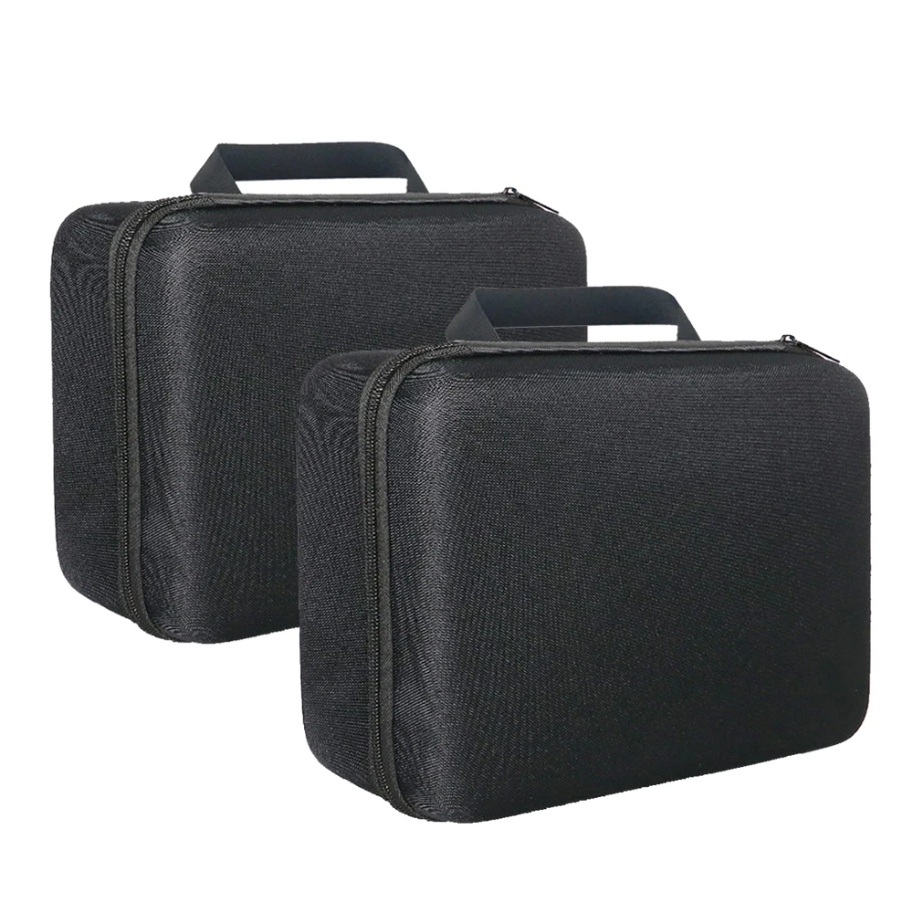 EVA Storage Box Multi-Size Tool Case For Earphone Accessories Travel Zipper Bag Waterproof Custom LOGO Protective Bags With Foam