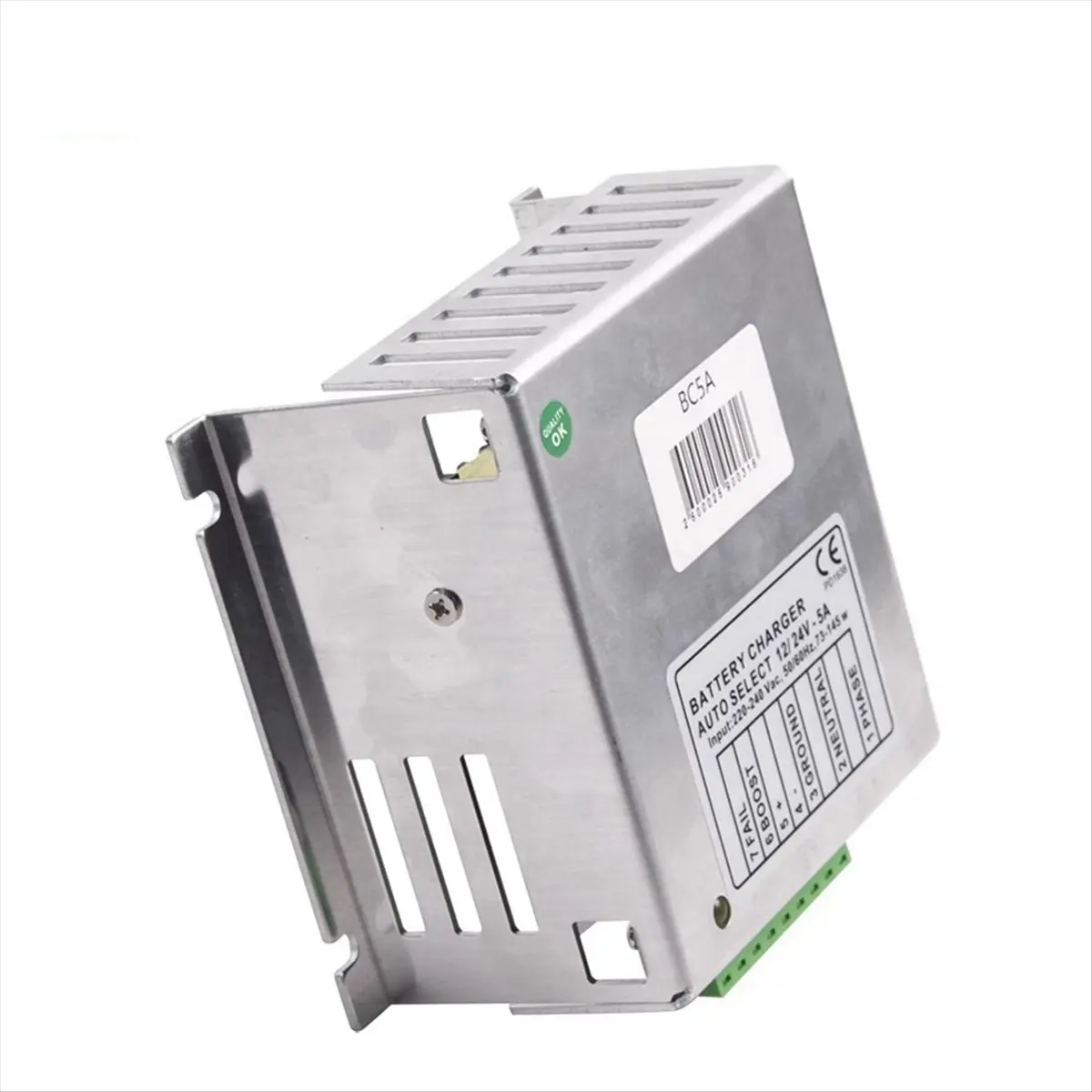 ABYA BC5A 12V/24V Generator Auto Intelligent Battery Charger Module Float Chargers Circuit Design Adapter Generator Parts