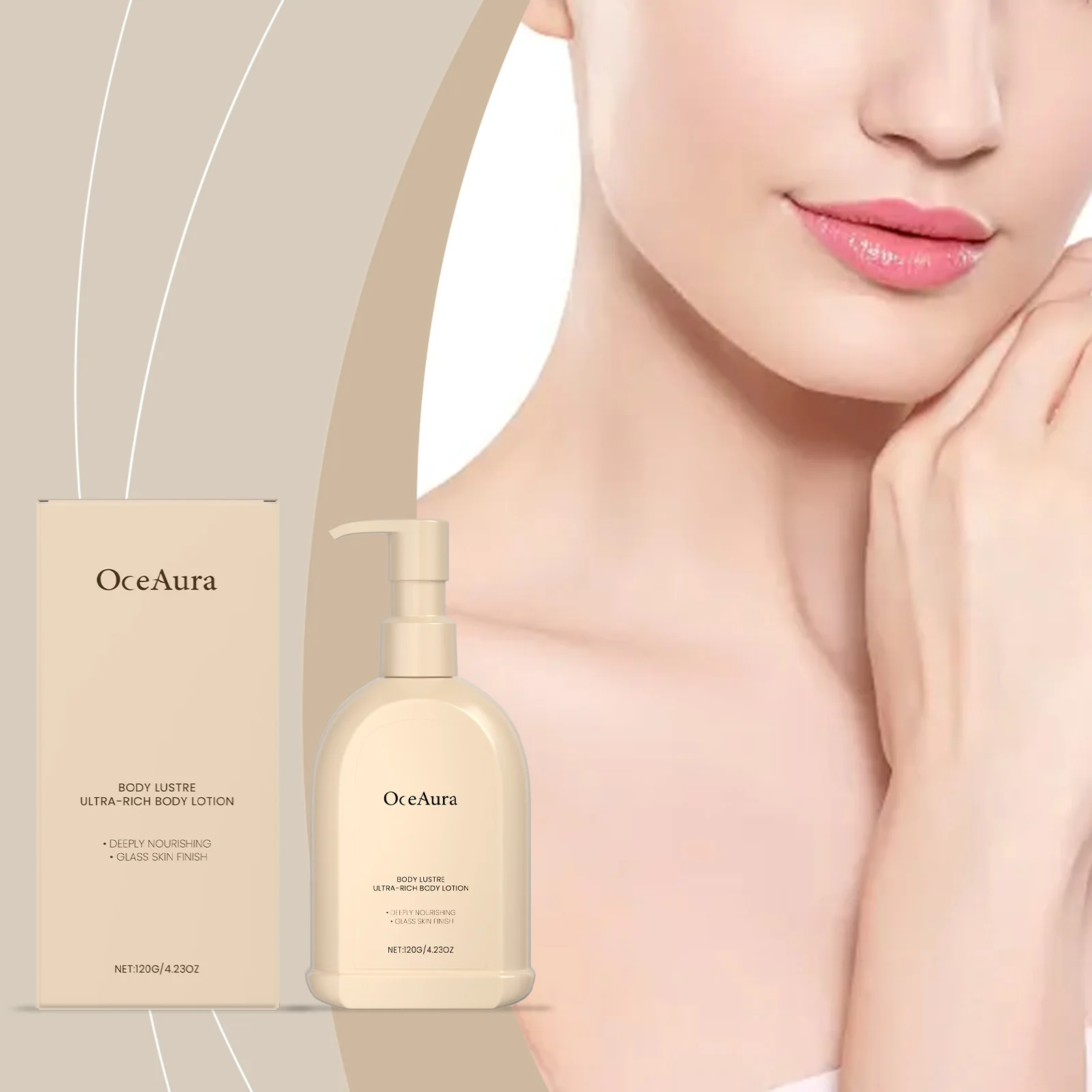 Moisturizing Body Lotion Lasting Fragrance Repair Dryness Rough Silky Skin Hydration Freshing Smooth Shiny Skin Care Body Cream