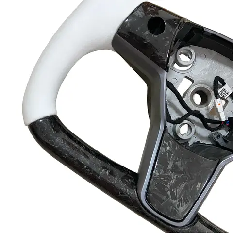 8 best sales टेस्ला मॉडल 3 कार्बन स्टीयरिंग व्हील - №4