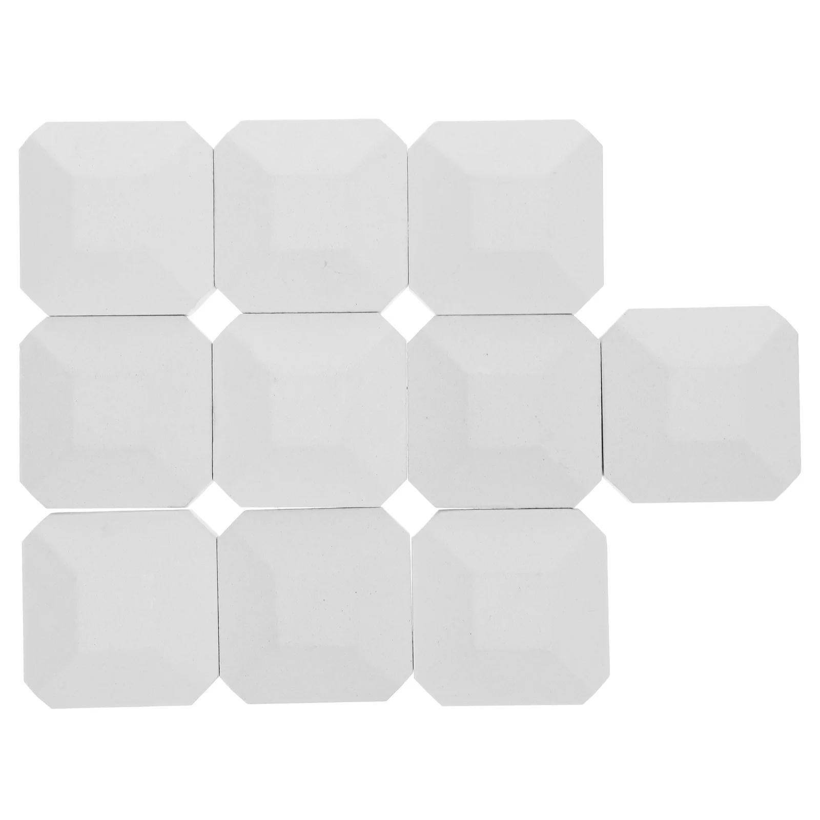 

10pcs Ceramic Briquettes 2x2 Inch Replacement Parts for Gas Grills BBQ Heat Resistant Cordierite