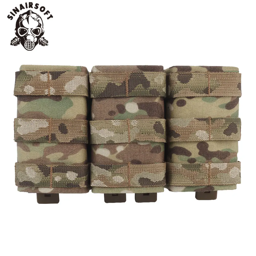 SINAIRSOFT Triple Portacargadores Largos 5,56 AR15 M4 MOLLE Malice Clip - imagen 3
