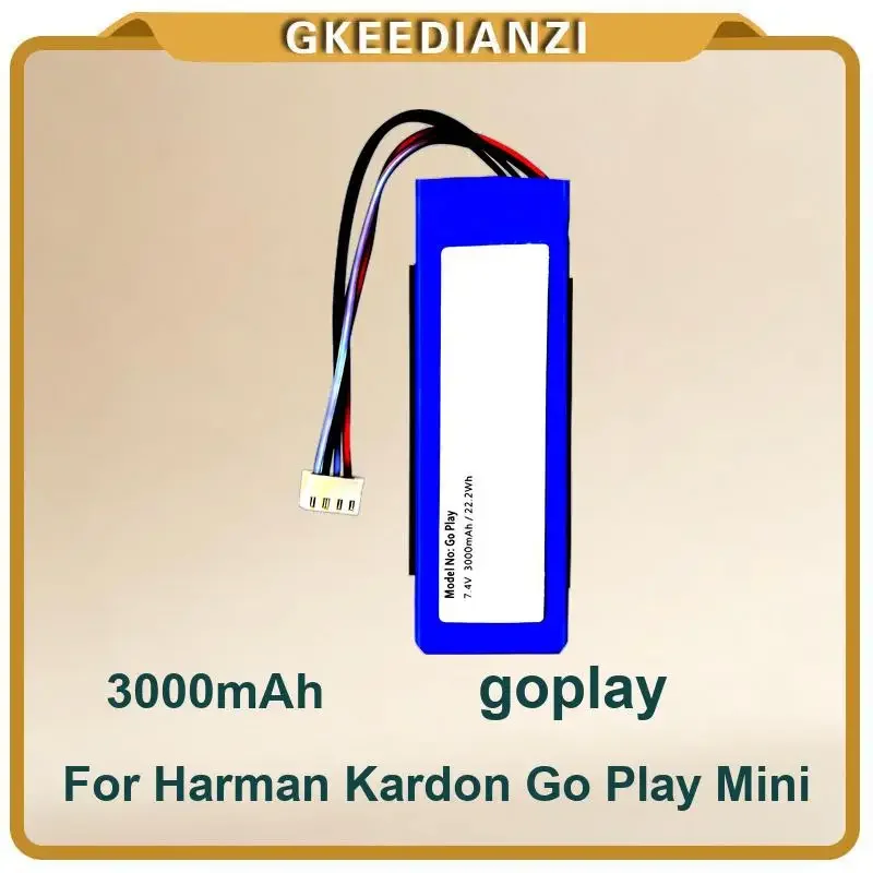 Battery For Harman Kardon Go Play Mini Onyx Studio 5 6 PR-633496 4 3