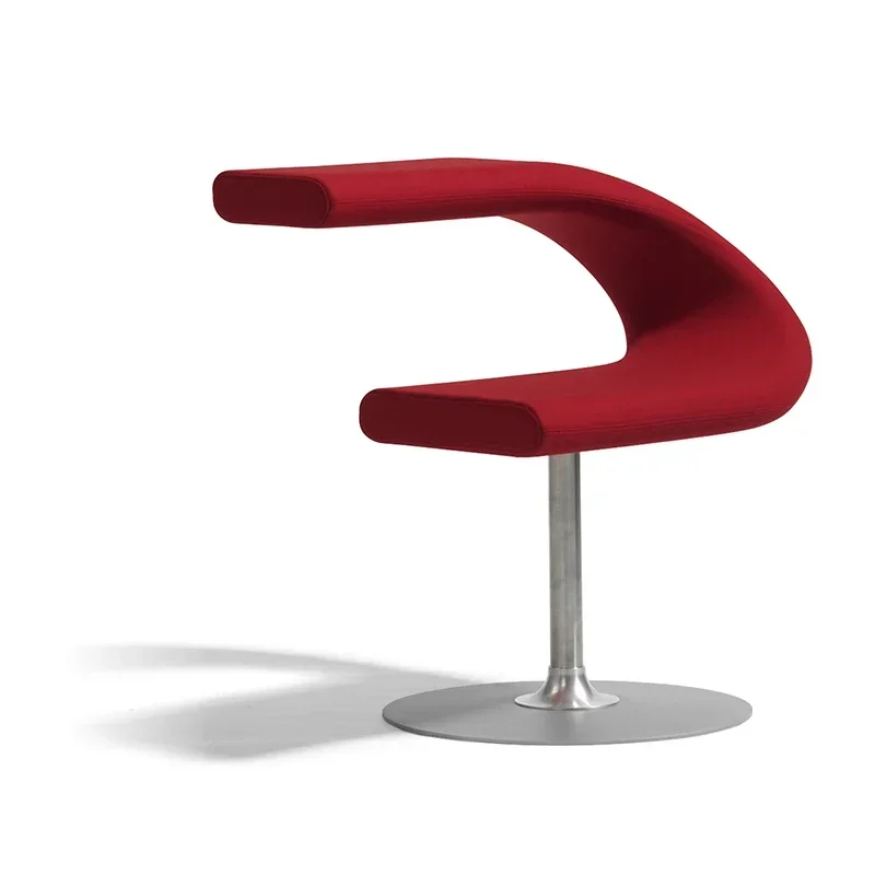 Commercial Center High-end Business Place Leisure Reception Negotiation Office C-type Back Chair