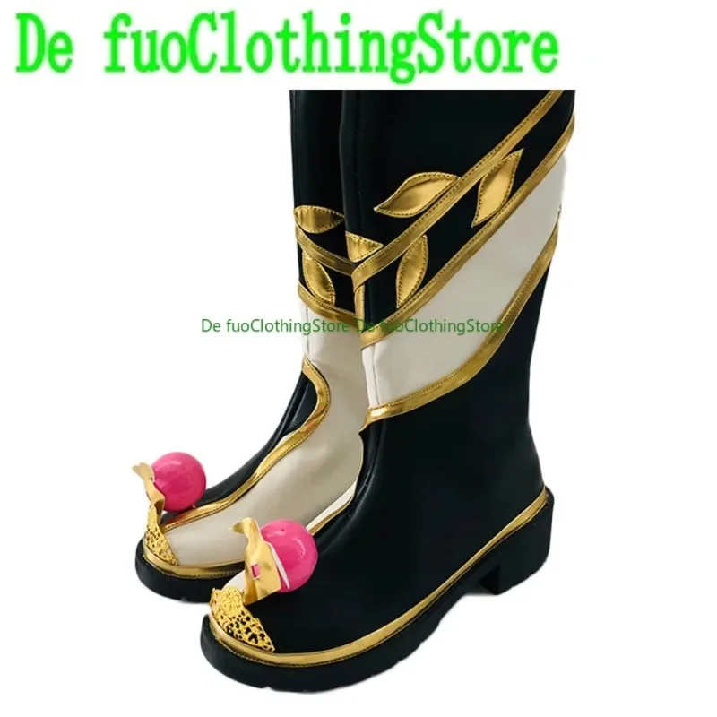 

Defuo Food Fantasy Lucky Shrimp Обувь для косплея Аниме игры Костюмы на Хэллоуин Реквизит для вечеринки Обувь