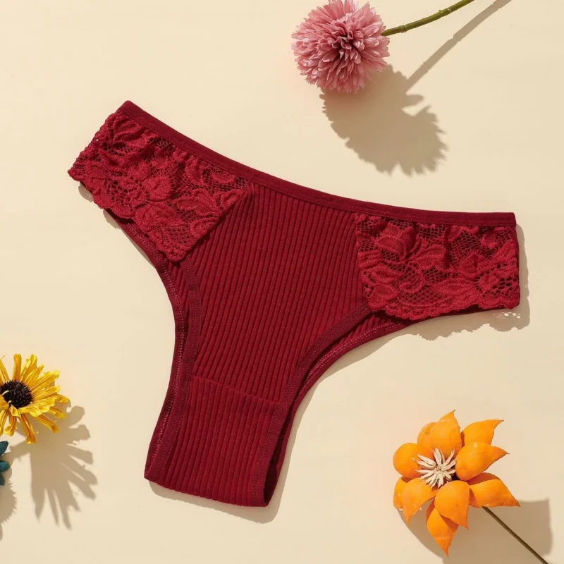 Comfortable Low Waist Bikini Panties