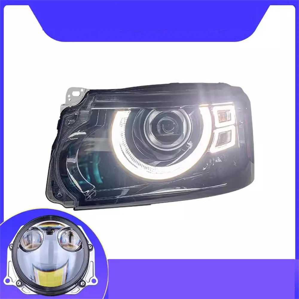 Car modified Headlight assembly For 05-13 Range Rover Sport Front lamp DRL Daytime Running Light Turn signal