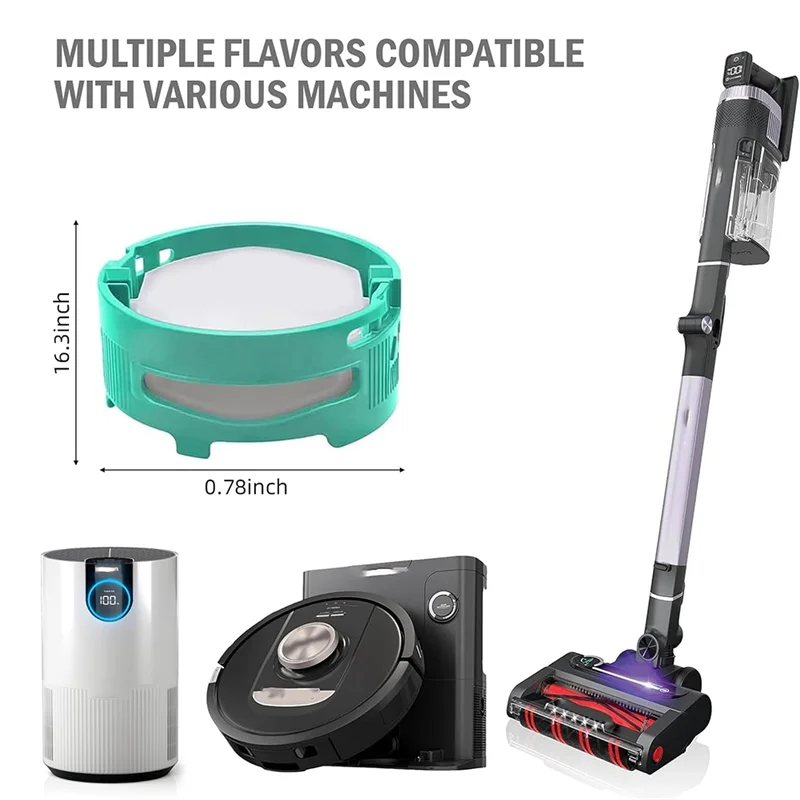 خراطيش استبدال محايد الرائحة BAAD تحل محل Part1541fc3000 للمكنسة المستقيمة HZ3002 IZ862H، IZ562H