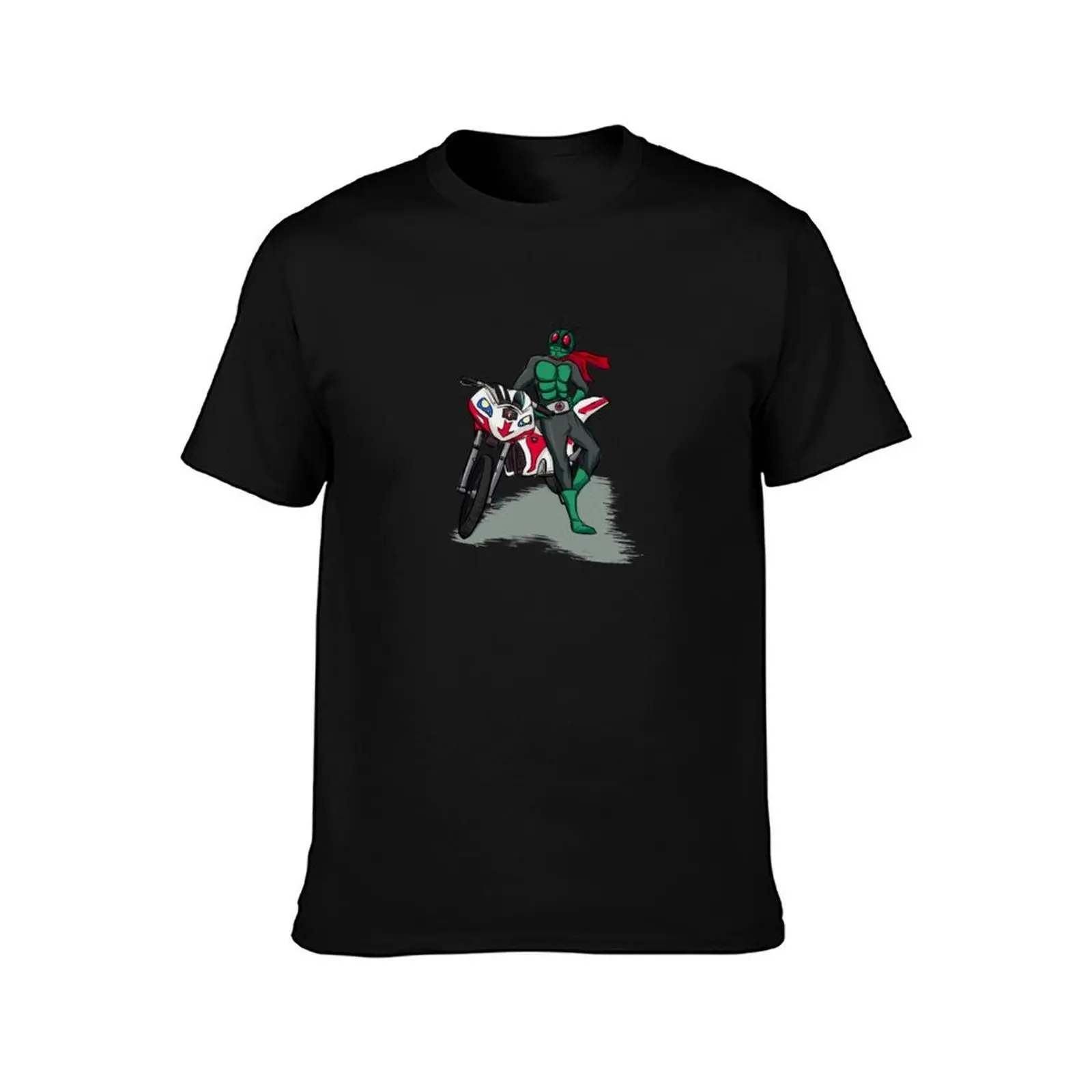 Kamen RiderLet's Go! Rider Kick! T-Shirt Summer Casual Cotton Tee, Unisex Men Women