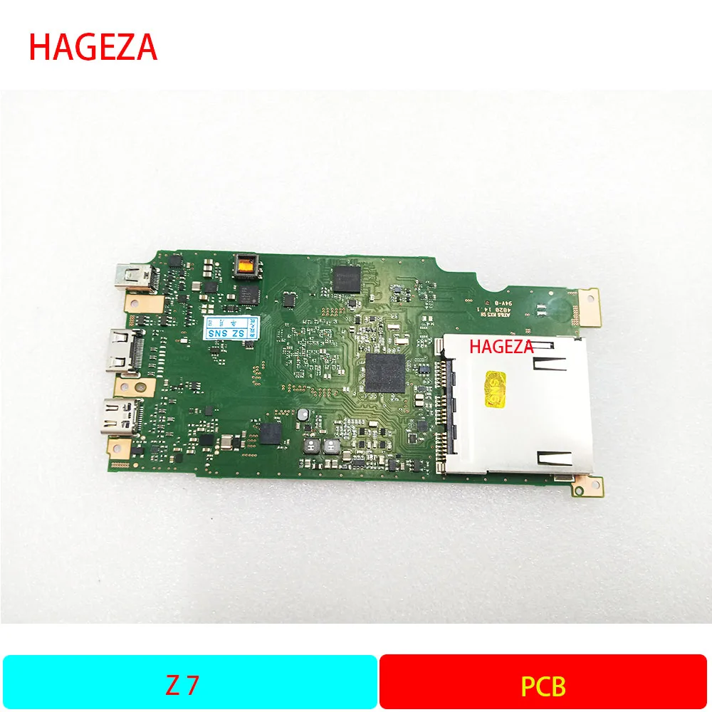 Camera Parts Z7 Image PCB for Nikon Z7 Main Board Mother Board with Programmed Data New Original