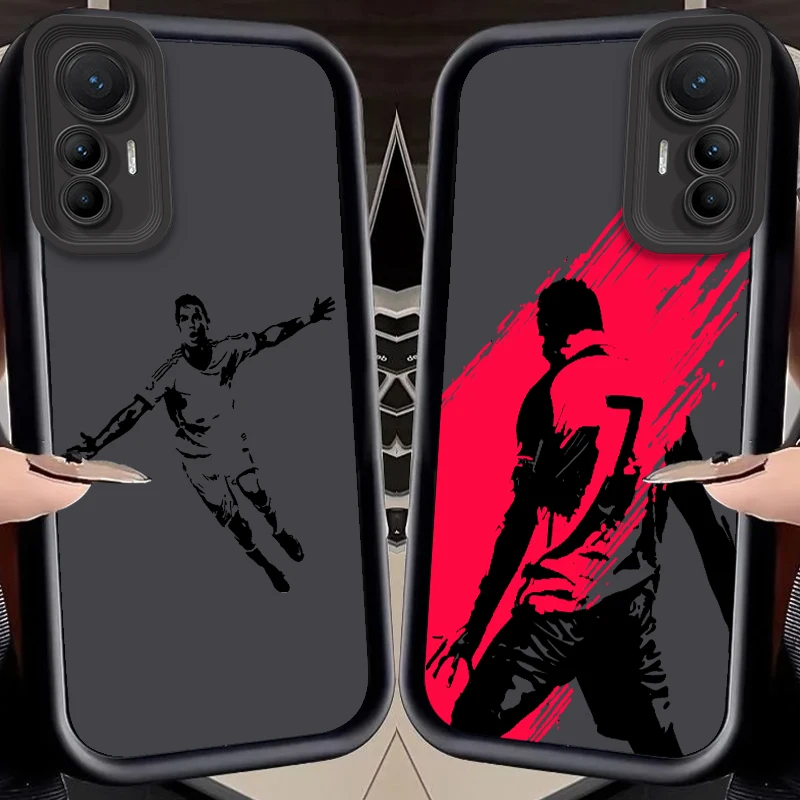 

Art Football Stars No.10 7 Eye Ladder For Xiaomi MI 14 12T 11 Lite Poco M3 X5 X4 F5 F4 F3 F2 GT Pro 5G Funda Phone Case