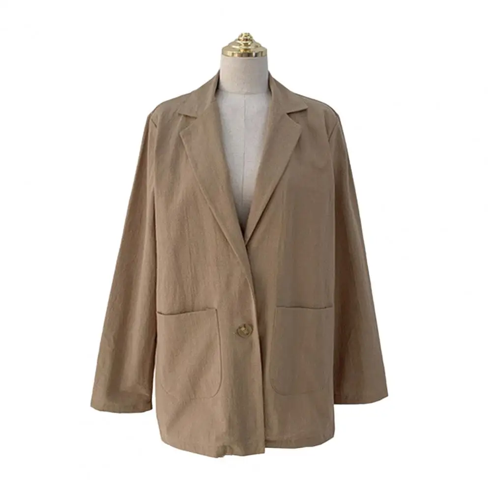 

Элегантная модная женская одежда в стиле Харадзюку: свободные повседневные топы, однотонные кардиганы с длинными рукавами, верхняя одежда