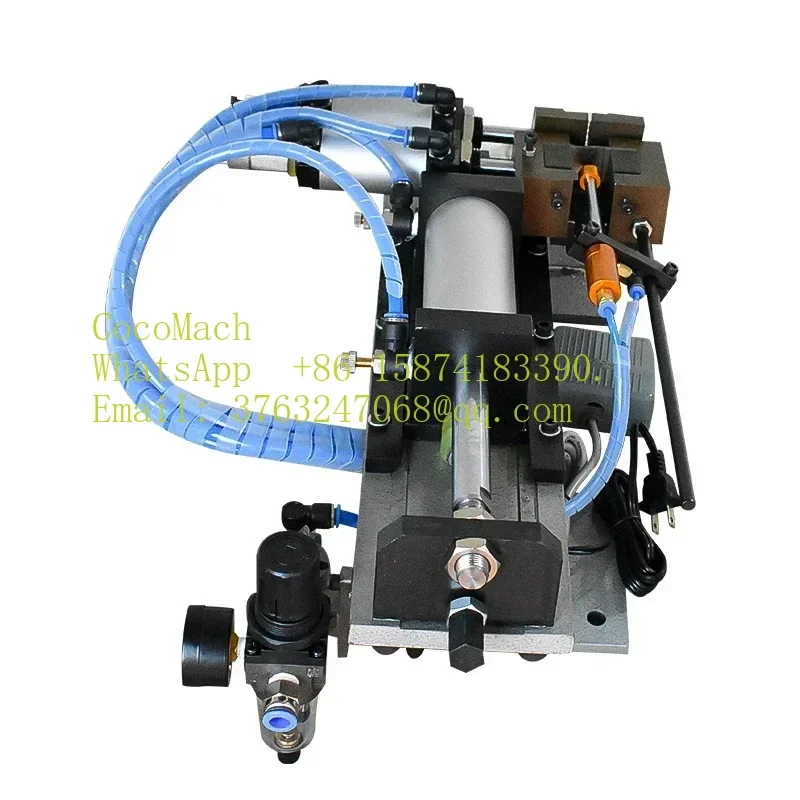 Small Cable Stripping Machine 30-25mm Stripping Length Vertical Peeling Machine High Efficient Pneumatic Stripping Machine