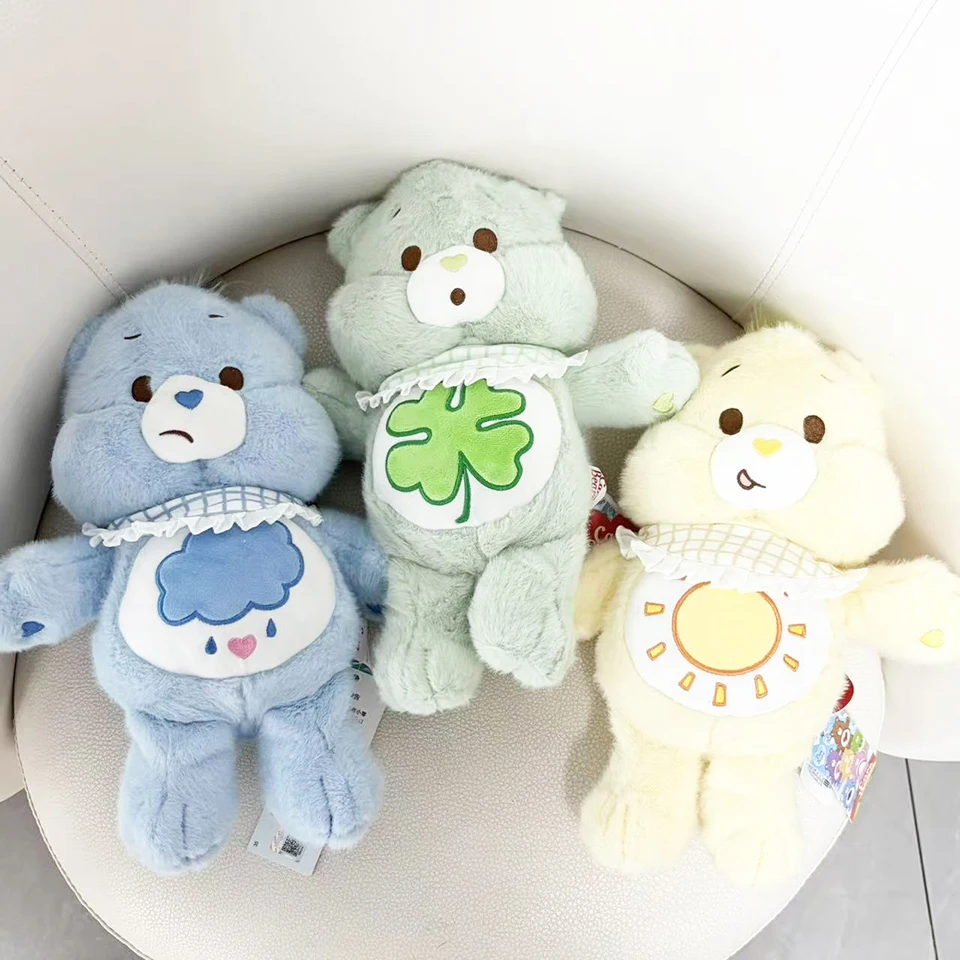 33cm Care Bears Plush Toys Stuffed Animal Cartoon Doll Soothing Comfort Toy Perfect Birthday Holiday Pillows Home Car Decor Gift view 3