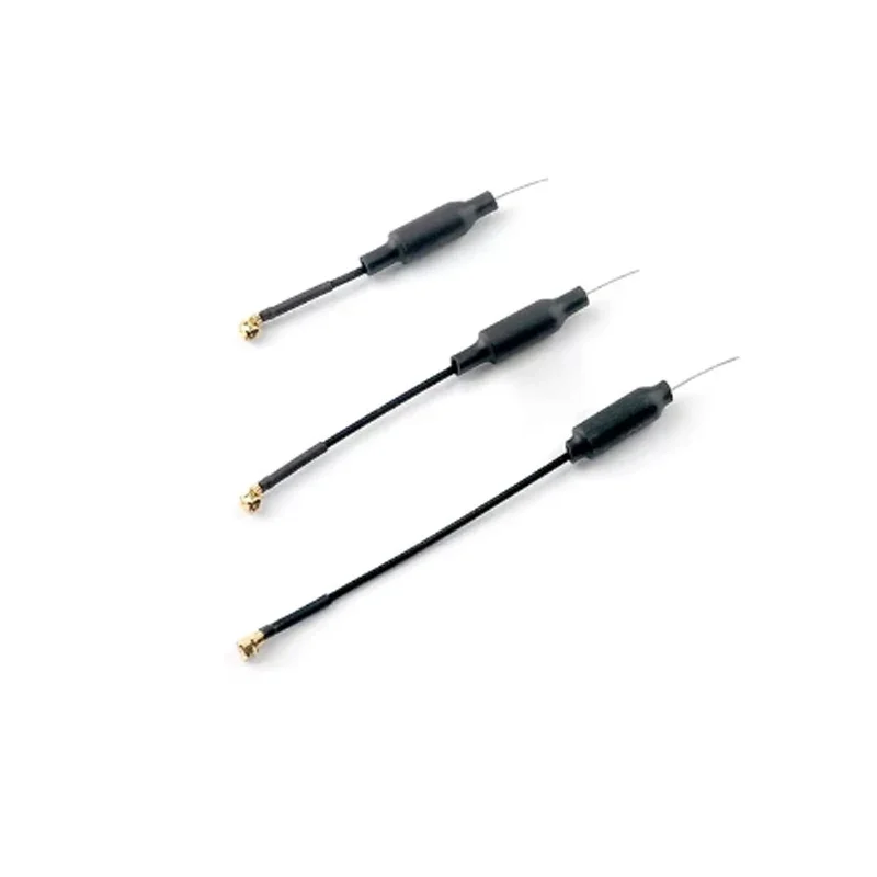 HappyModel Linear Dipole 5.8G 2dbi Nano Antenna UFL 47mm 60mm 75mm for Mobula7 / Mobula7 1S HD / Mobula8 FPV Tinywhoops