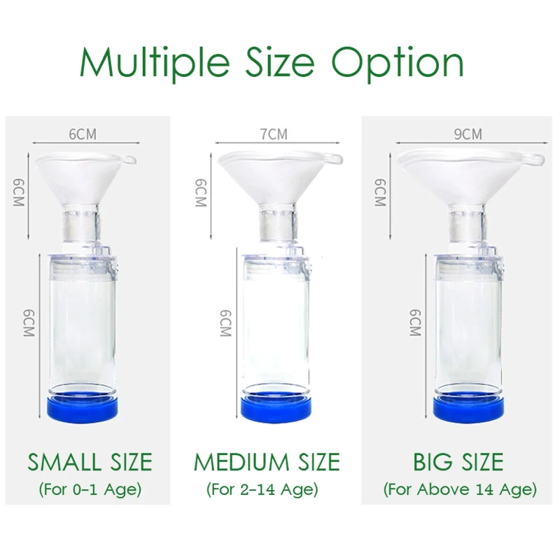 عازلة طبية غرفة الهباء الجوي الكبار الطفل الحيوانات الأليفة الربو الاستنشاق السيارات فاصل ضاغط البخاخات خزان جهاز ضباب الغرفة الهوائية