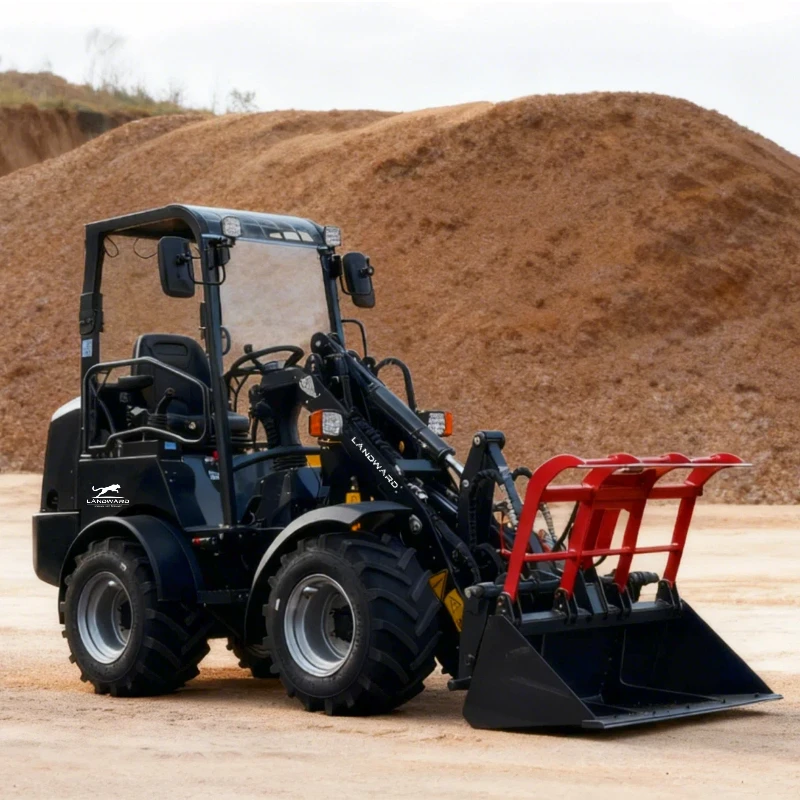 

Mini WheelLoader Front End Loader Effciency Hydrostatic Shovel High Quality Durability Effciency Diesel Wheel Loader Customized