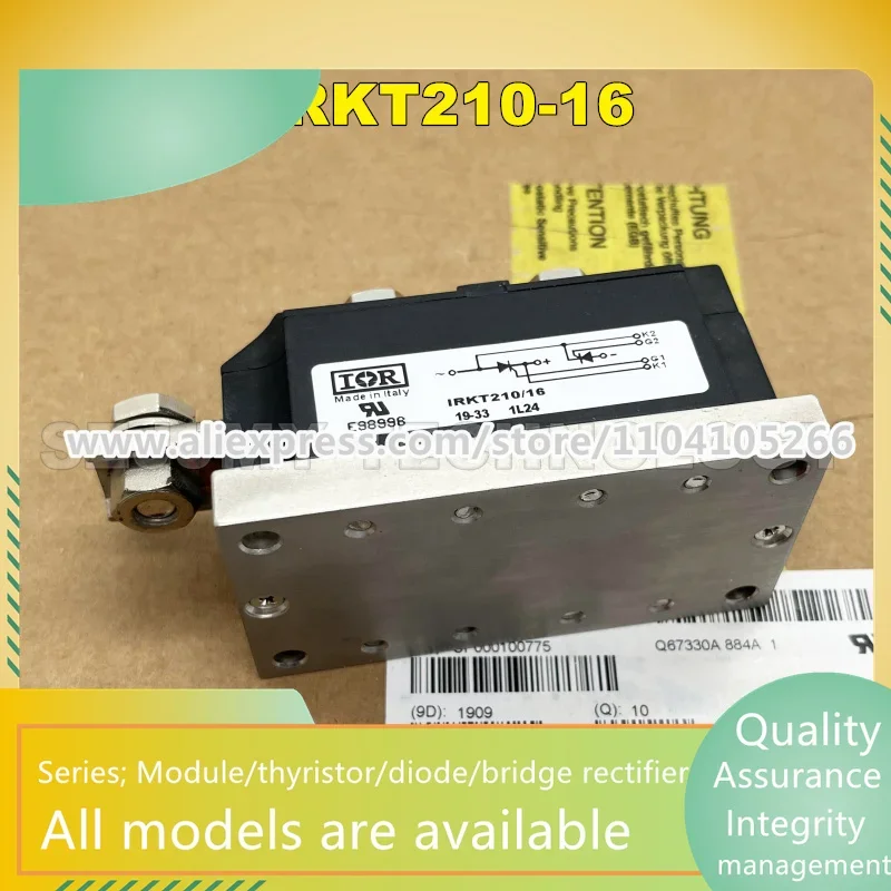 

IRKT210-16 IRKT250-16 IRKT132-12 IRKT132-08 IRKT131-12 IRKT210-12 IRKV300-04 NEW Module