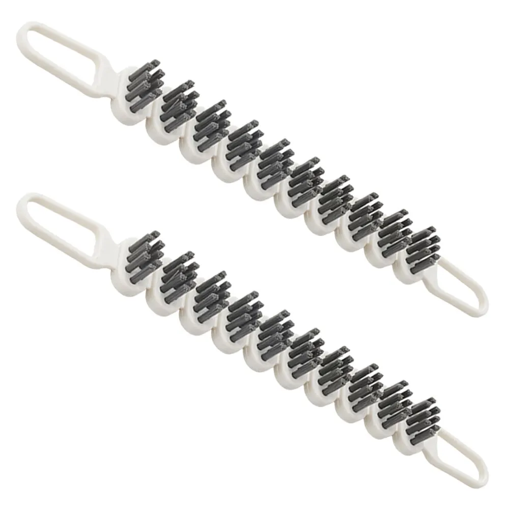 

2pcs Bendable Gap Cleaning Brush for -shaped Corners Walls Versatile Reusable Multi-use Surface Tool
