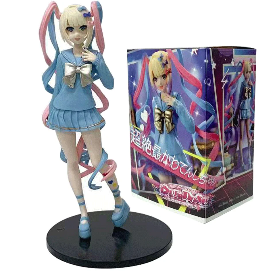 Nouvelle figurine de dessin animé Needy Girl O verdose KAngel OMGkawaii-ange, figurines d'action, téléchargeur virtuel, Collection en PVC, modèle d'ornements, cadeau