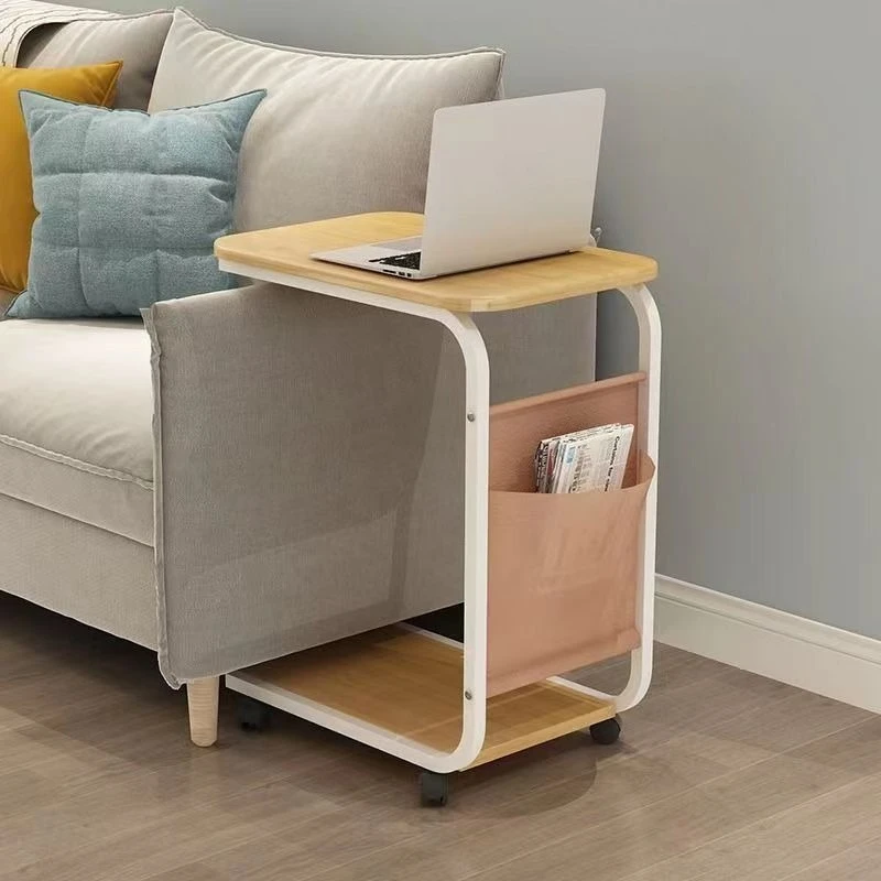 For Mobile Coffee Table Tea Table Simple Small Table Small Square  Sofa Edge