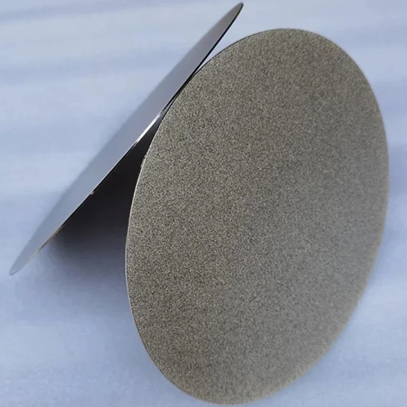 Diamond Grinding Disc Abrasive Wheels Coated Flat Lap Disk 12